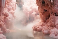 The Abyssal Chasm landscape outdoors nature. AI generated Image by rawpixel.