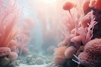 Undersea Abyss underwater undersea outdoors. AI generated Image by rawpixel.