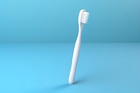 Toothbrush hygiene device blue.