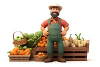 Vegetable farmer market plant. AI generated Image by rawpixel.