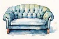Single sofa furniture chair comfortable. AI generated Image by rawpixel.