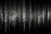 Glitch background backgrounds black black background. AI generated Image by rawpixel.