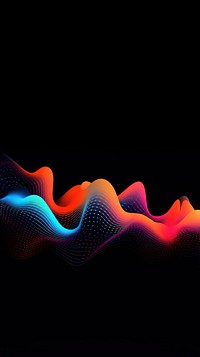 Abstract liquid wave background. 