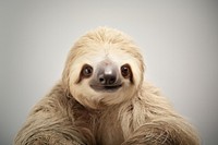 Sloth wildlife portrait animal.