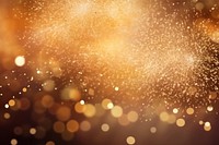 Gold glitter fireworks  abstract. 