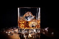 On the rock cocktail, design resource. AI generated Image by rawpixel