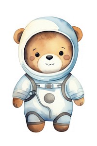 Astronaut cartoon space cute. 