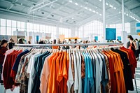 Clothes sales shopping fashion market. AI generated Image by rawpixel.