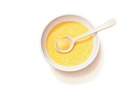 Food bowl spoon meal. AI generated Image by rawpixel.