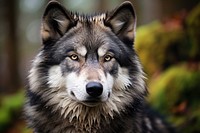 Wolf animal mammal dog. AI generated Image by rawpixel.