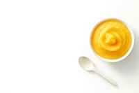 Spoon food dessert bowl. AI generated Image by rawpixel.