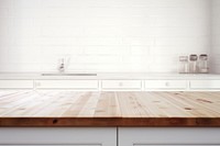 Wood countertops kitchen furniture white. 