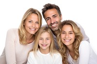 Family portrait adult smile. AI generated Image by rawpixel.