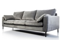 Modren gray sofa furniture cushion pillow. 