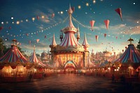 Carnival circus architecture spirituality