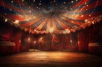 Circus lighting stage architecture design