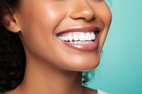 Smiling teeth smile skin. AI generated Image by rawpixel.