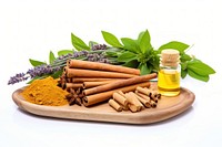 Spa massage herbs ingredient medicine. AI generated Image by rawpixel.