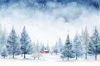 Chrismas backgrounds landscape outdoors. 