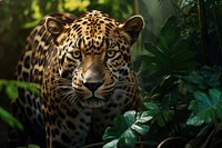 Wildlife jungle documentry outdoors leopard animal. AI generated Image by rawpixel.
