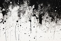 Grunge ink splash effect background