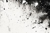 Grunge ink splash effect background