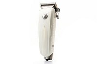 White hair clipper white background suitcase weaponry. AI generated Image by rawpixel.