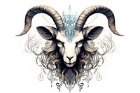 Esoteric animal livestock drawing. AI generated Image by rawpixel.