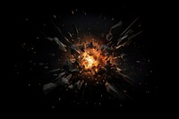 Explosion space backgrounds astronomy. AI generated Image by rawpixel.