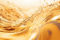 Gold water effect background