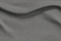 Grey grainy fabric  linen silk. 