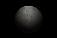 Half tone effect backgrounds sphere black. 