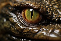 Crocodile reptile animal snake. AI generated Image by rawpixel.