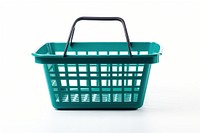 Basket plastic white background container. AI generated Image by rawpixel.