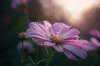 Beautiful flower nature petal outdoors. 