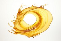 Honey splash effect photo