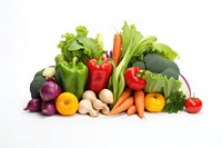 Vegetarian vegetable plant food. AI generated Image by rawpixel.