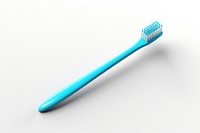 Toothbrush tool white background hygiene. AI generated Image by rawpixel.