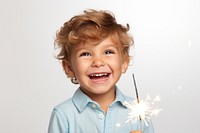 Make a wish portrait cheerful smile. AI generated Image by rawpixel.