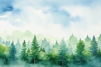 Forest view backgrounds landscape outdoors. 