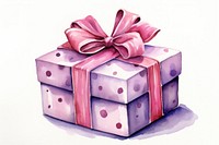 A gift box paper celebration anniversary. AI generated Image by rawpixel.
