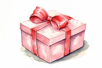 A gift box paper celebration anniversary. AI generated Image by rawpixel.