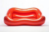 A inflatable chili sofa tubing tube. AI generated Image by rawpixel.