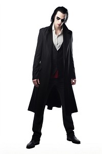 A vampire overcoat jacket adult. 