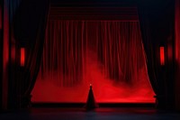 A dracula backdrop light stage night. AI generated Image by rawpixel.