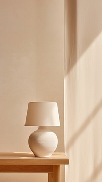Lamp light white decoration. AI generated Image by rawpixel.
