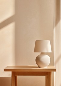 Lamp light white decoration. AI generated Image by rawpixel.