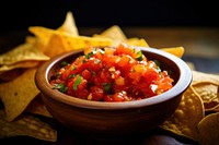 Food bowl vegetable appetizer. 