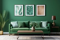 Living room architecture furniture cushion. AI generated Image by rawpixel.