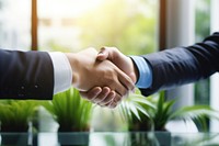 Handshake handshake agreement greeting. AI generated Image by rawpixel.